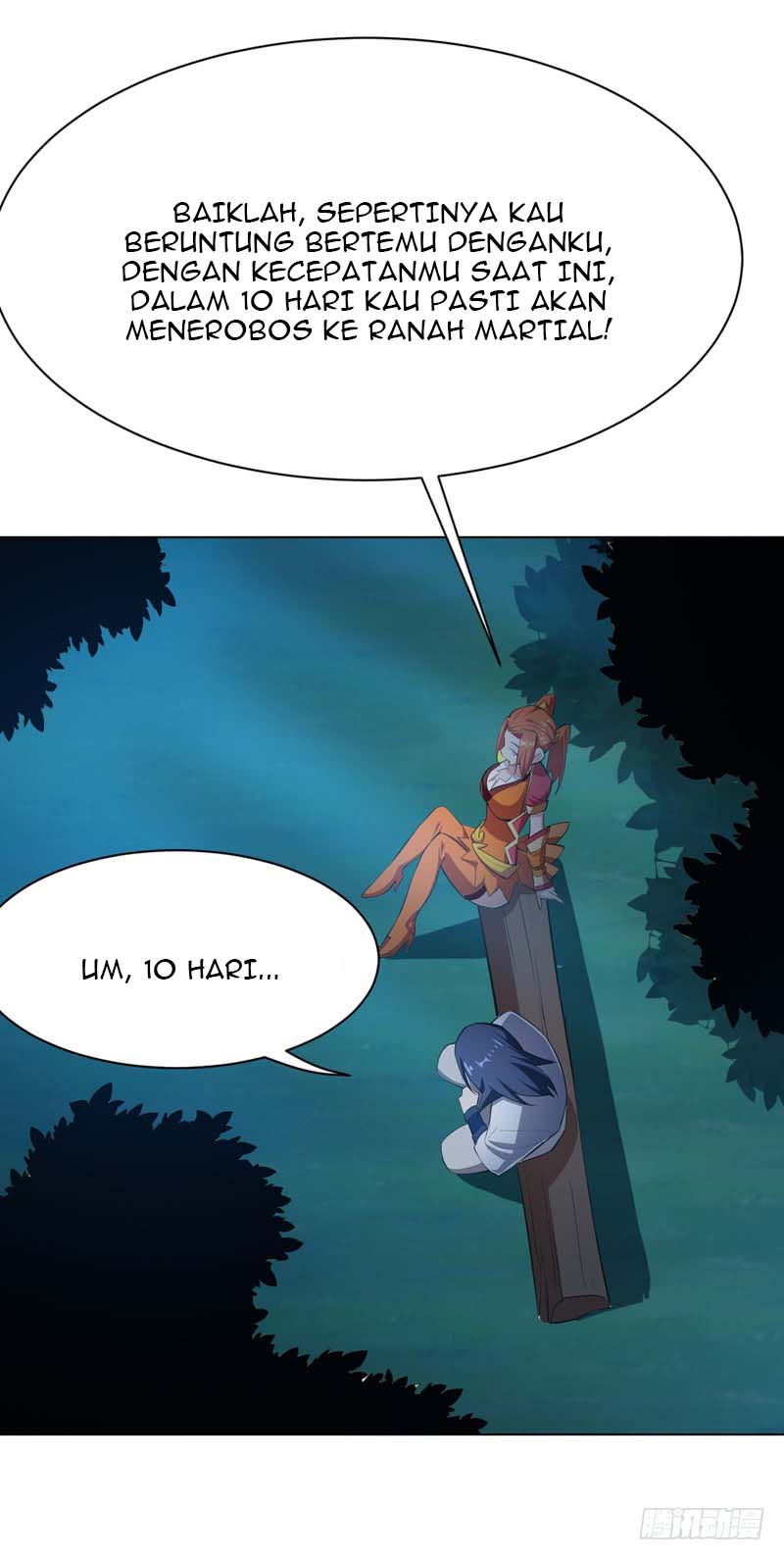 Martial Inverse Chapter 26 Bahasa Indonesia